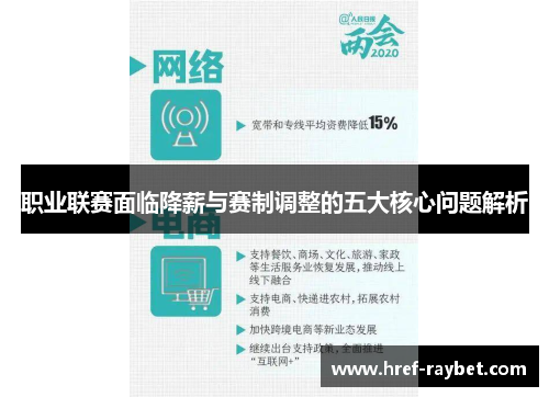 职业联赛面临降薪与赛制调整的五大核心问题解析