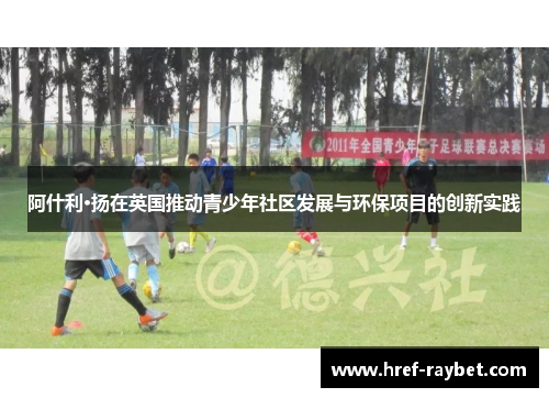 阿什利·扬在英国推动青少年社区发展与环保项目的创新实践