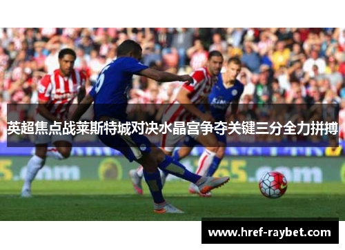 英超焦点战莱斯特城对决水晶宫争夺关键三分全力拼搏